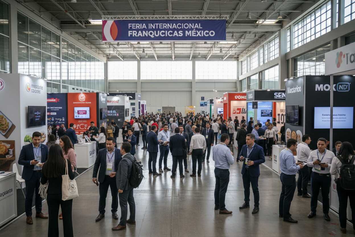 Franquicias en México crecen 4 veces más que la economía nacional