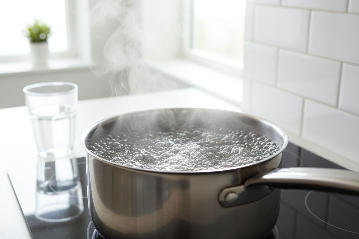 ¿Hervir el agua la hace segura? Descubrí lo que dice la ciencia.