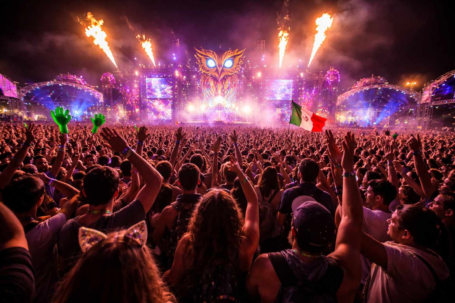 EDC México 2026: ¿hay riesgo de contagiarte sarampión en eventos masivos? Lo que debes saber