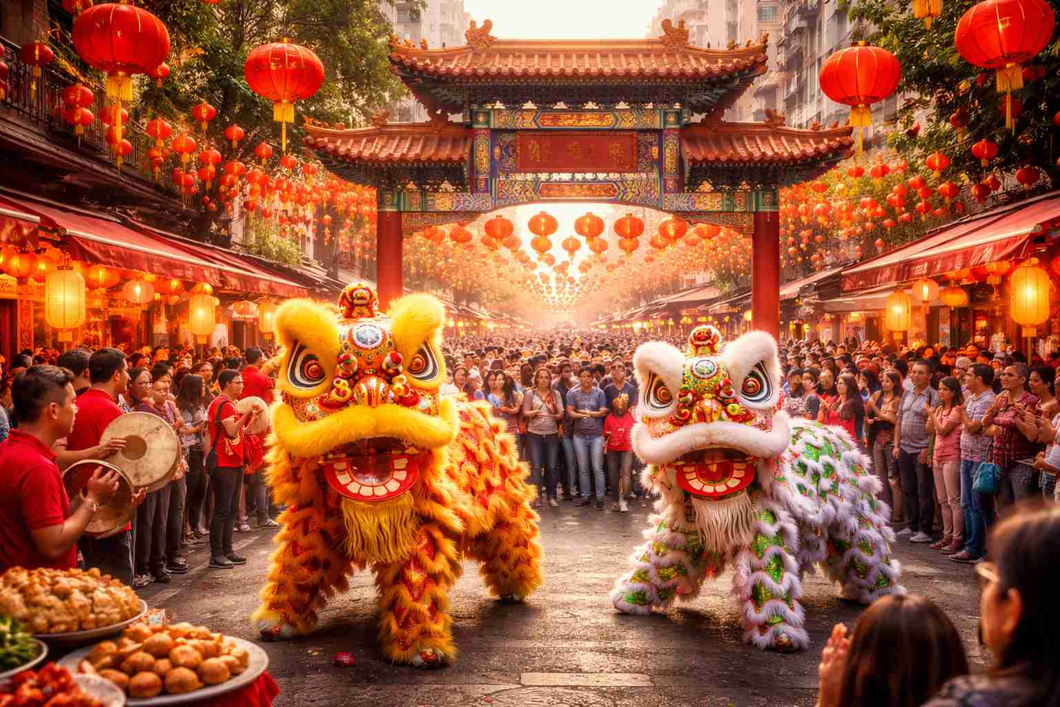 Año Nuevo Chino 2026 en CDMX: dónde celebrarlo, horarios y danzas del león