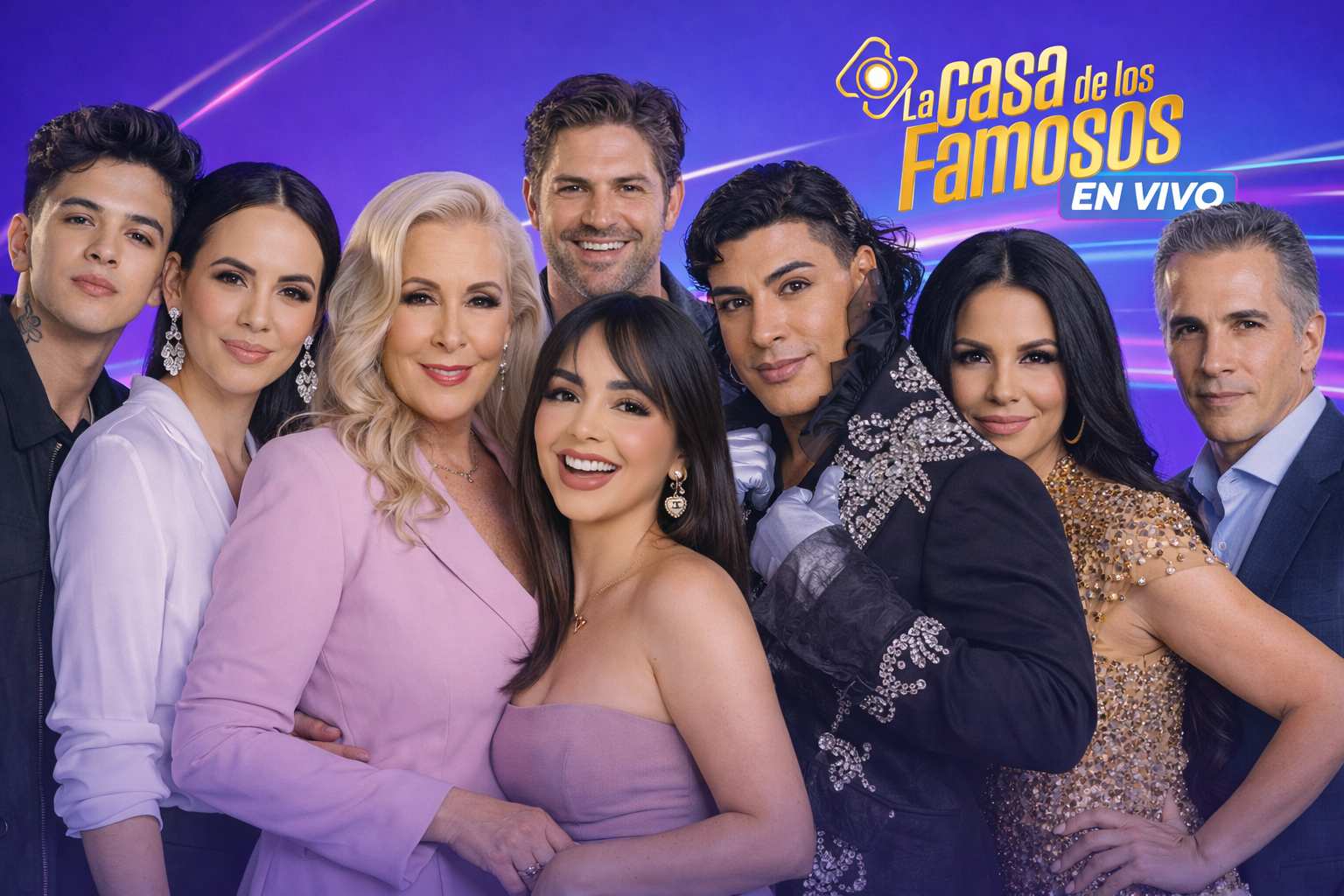 Arranca La Casa de los Famosos 6: Sergio Mayer, Laura Zapata y todos los participantes