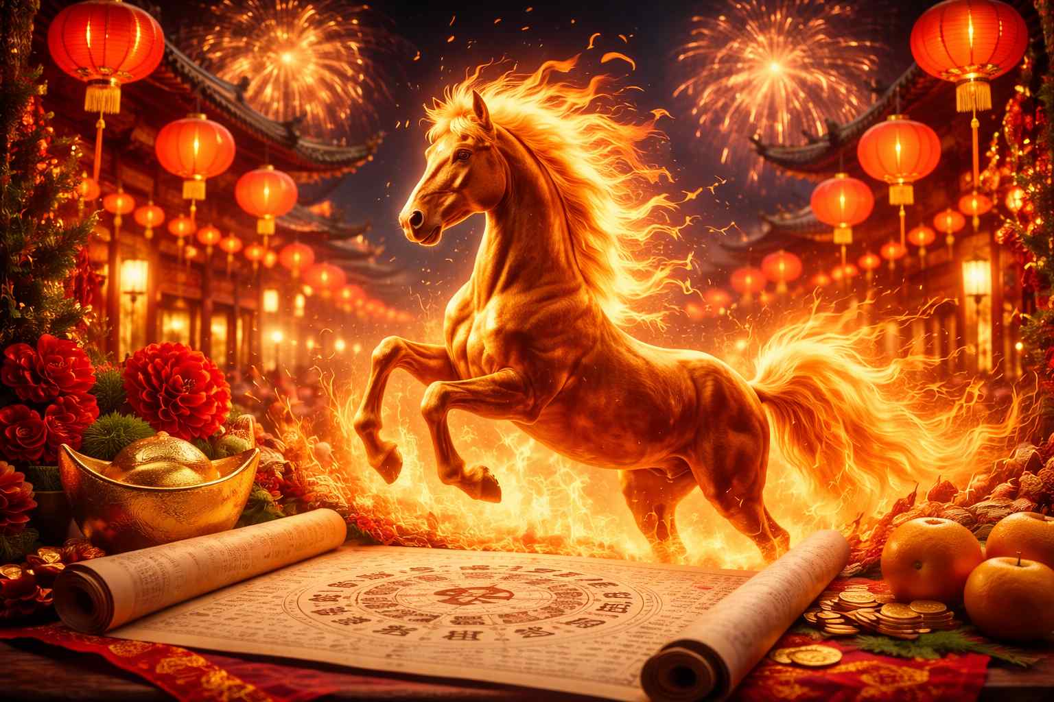 Año Nuevo Chino 2026: ¿qué significa el Caballo de Fuego y a qué signos les traerá suerte?