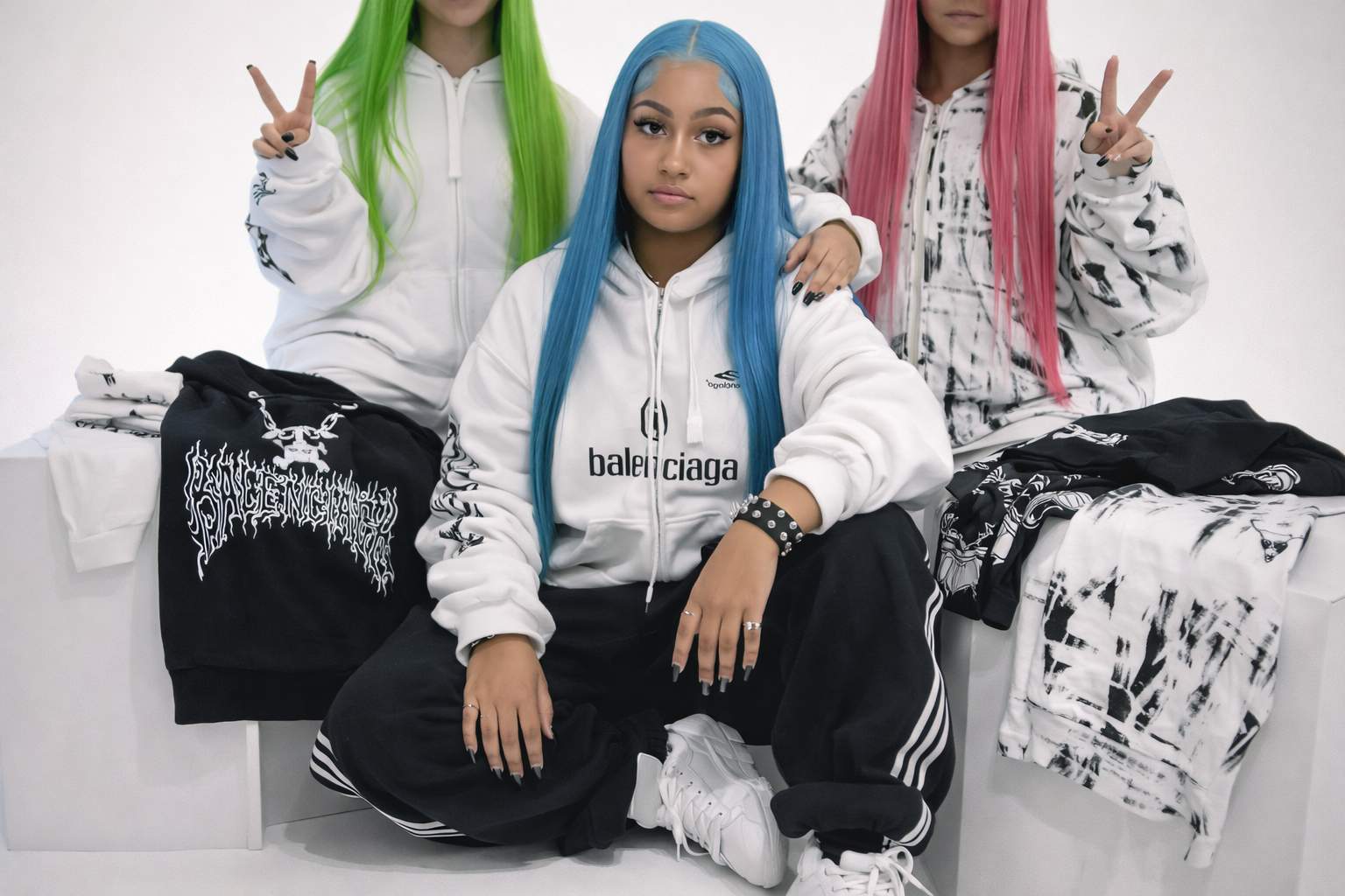 North West, hija de Kim Kardashian, lanza su propia marca de ropa a los 12 años