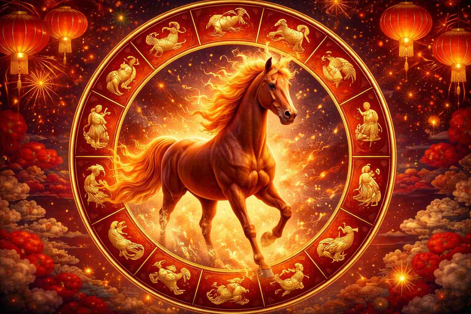 Predicciones del horóscopo chino: así será el Año del Caballo 2026 para cada signo