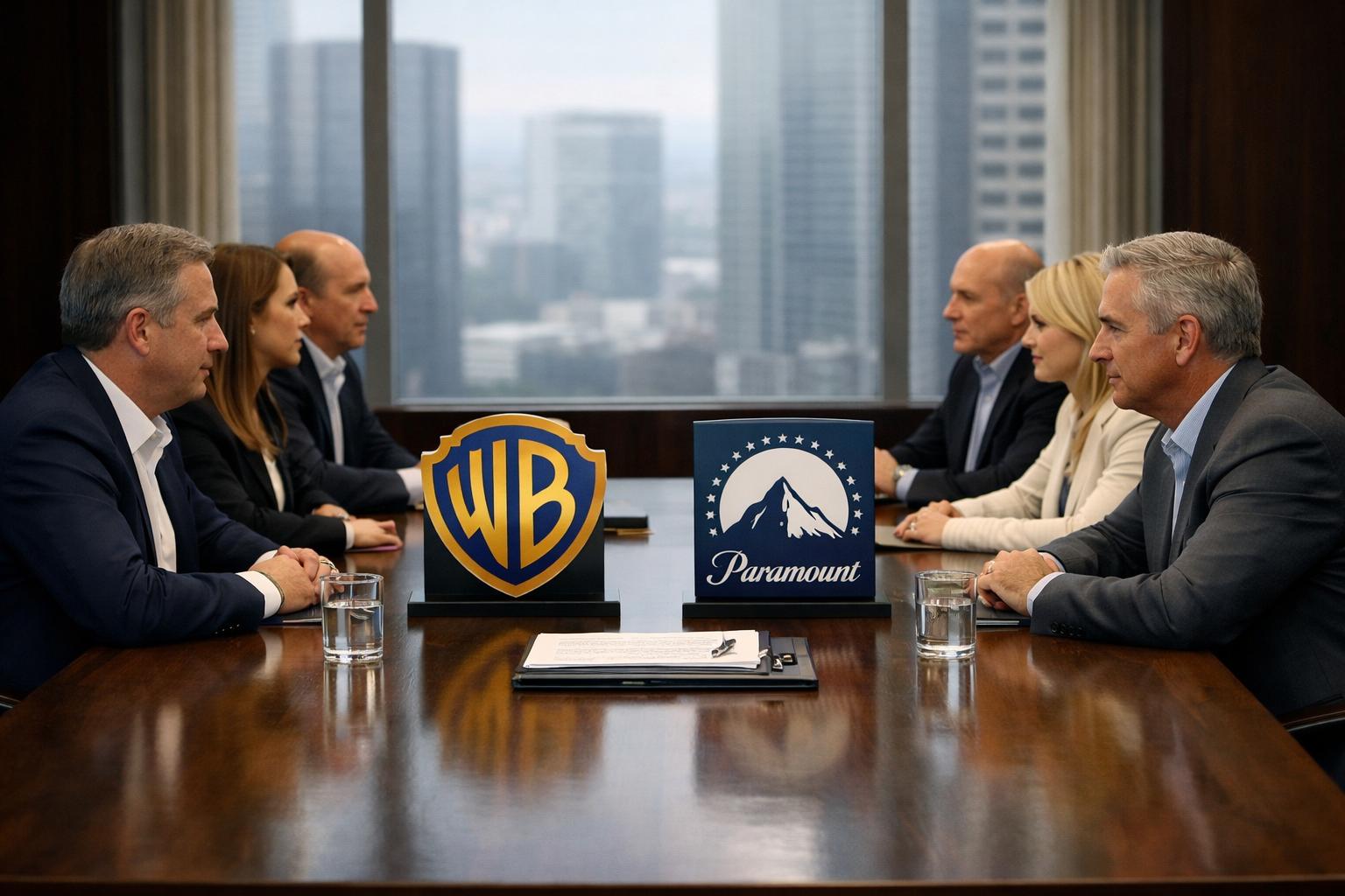 Warner Bros vuelve a negociar con Paramount tras rechazar oferta inicial