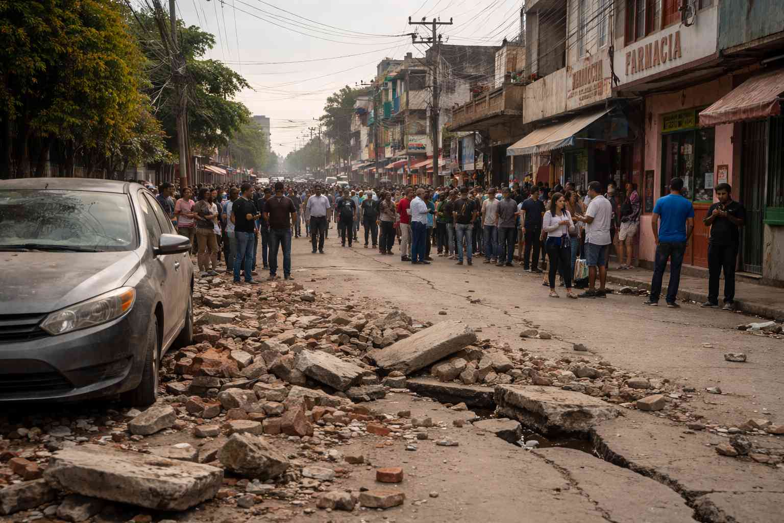 Sismo de 4.0 magnitud en Pinotepa Nacional, Oaxaca este martes