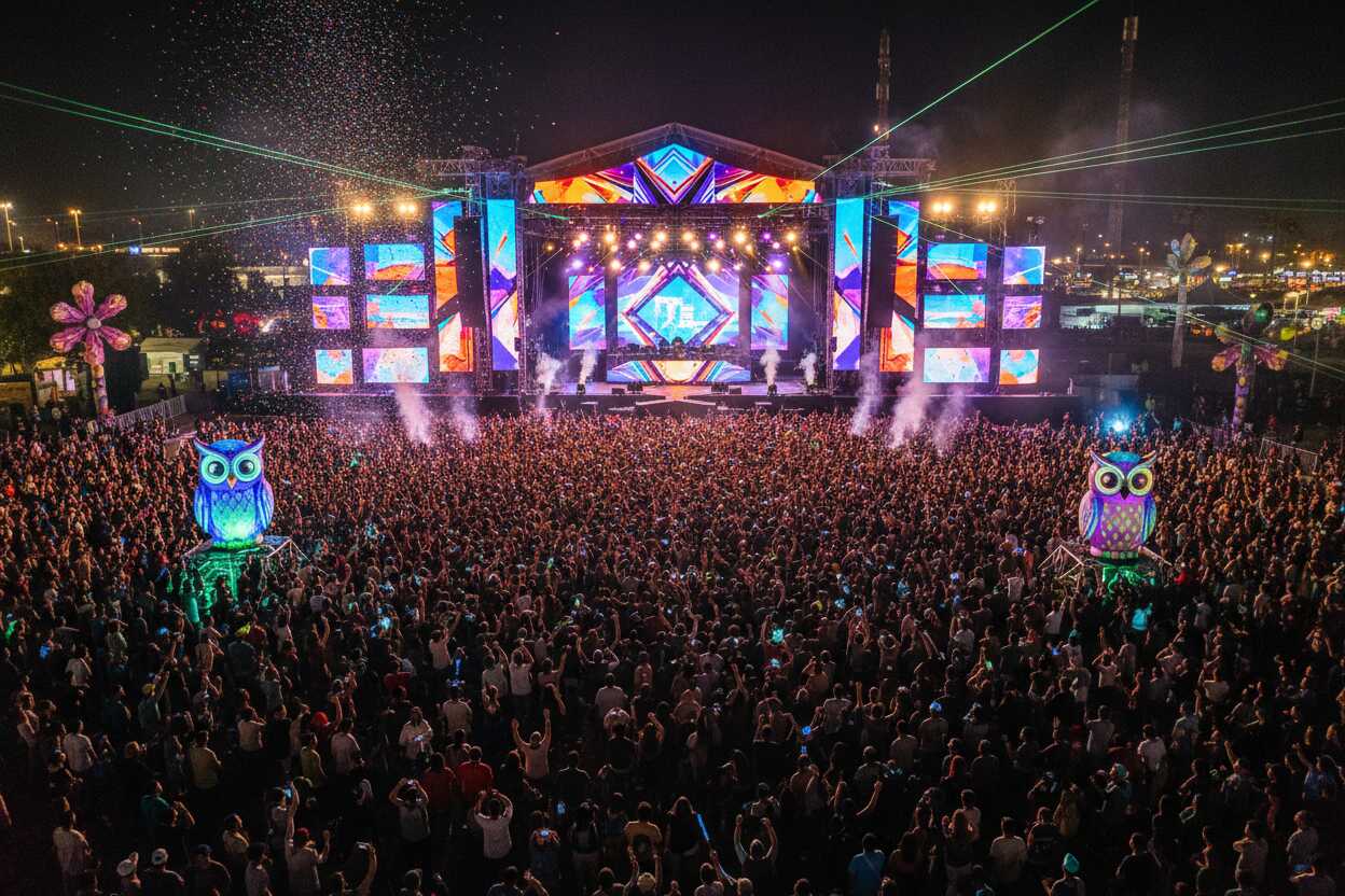 EDC México: CDMX se consolida como destino internacional de festivales.