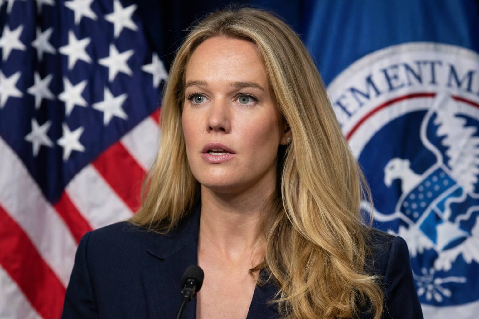 Renuncia Tricia McLaughlin, funcionaria del DHS, tras polémica por muertes en Minnesota