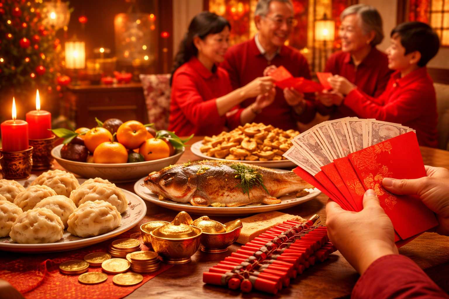 Año Nuevo Chino 2026: Qué hacer y qué NO hacer para atraer suerte y prosperidad
