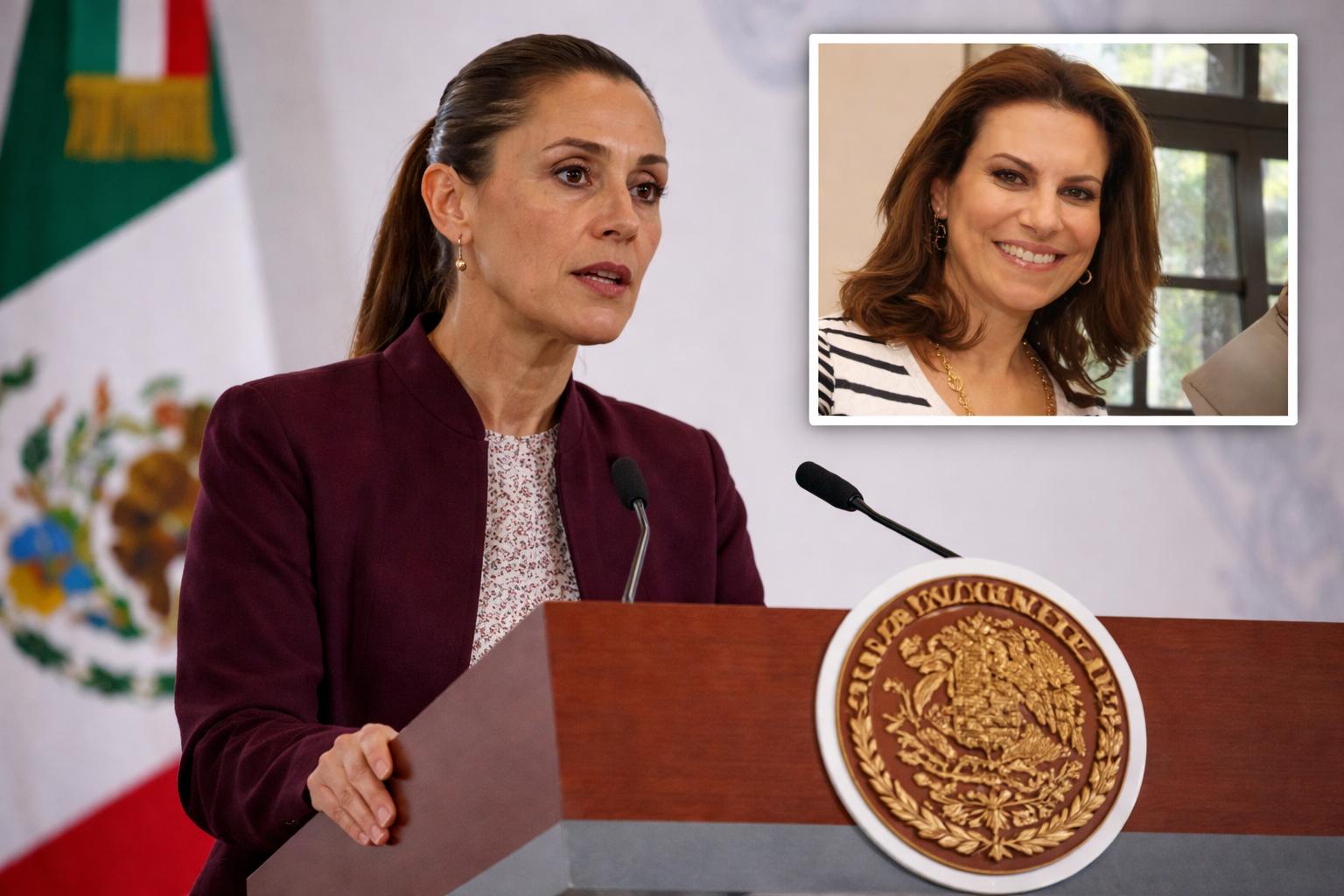 Sheinbaum reclamará a Reino Unido por asilo a Karime Macías: México insiste en extradición