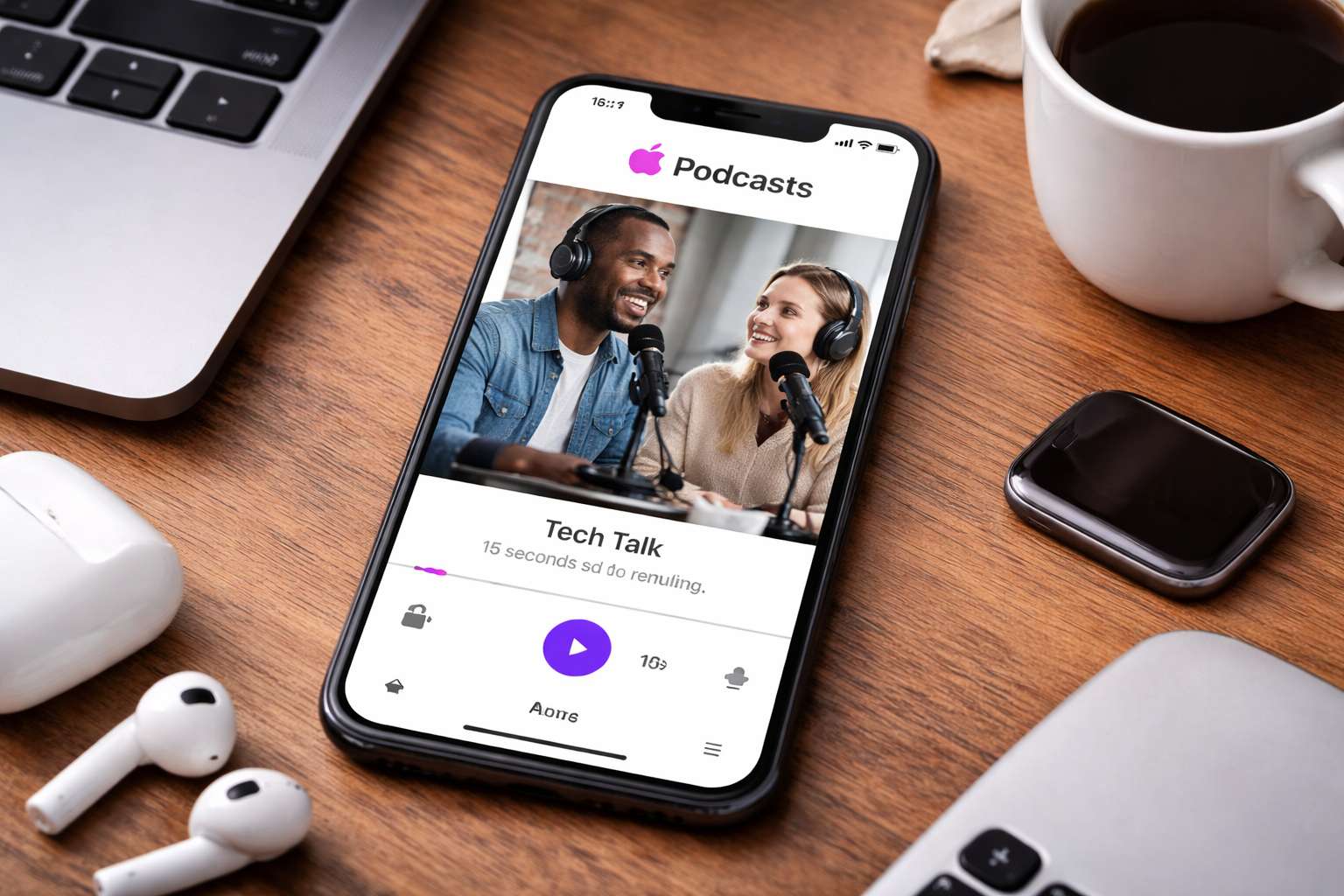 Apple se une a la tendencia: Video podcasts llegan a Apple Podcasts