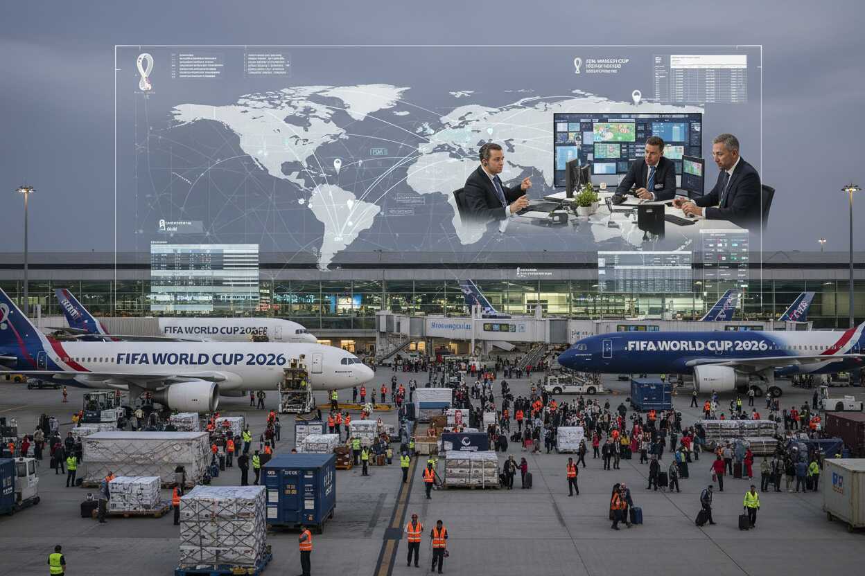 Logística Mundial 2026: Desafíos para Abastecer el Torneo en EEUU, México y Canadá