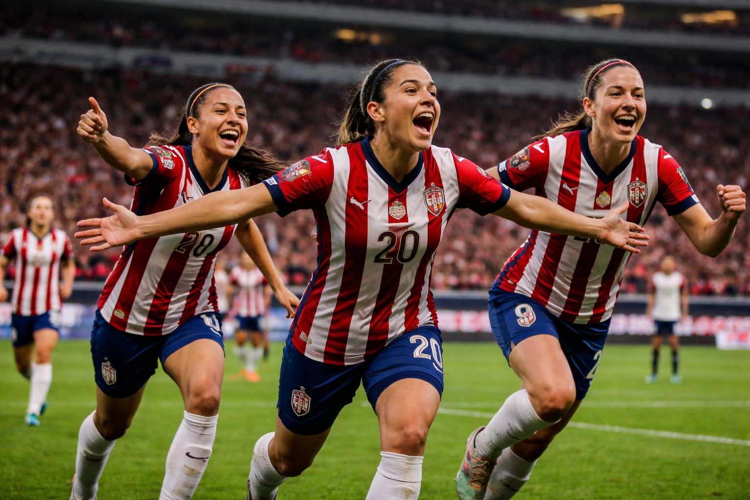 Chivas Femenil remonta y vence 4-2 a Atlas en el Clásico Tapatío del Clausura 2026