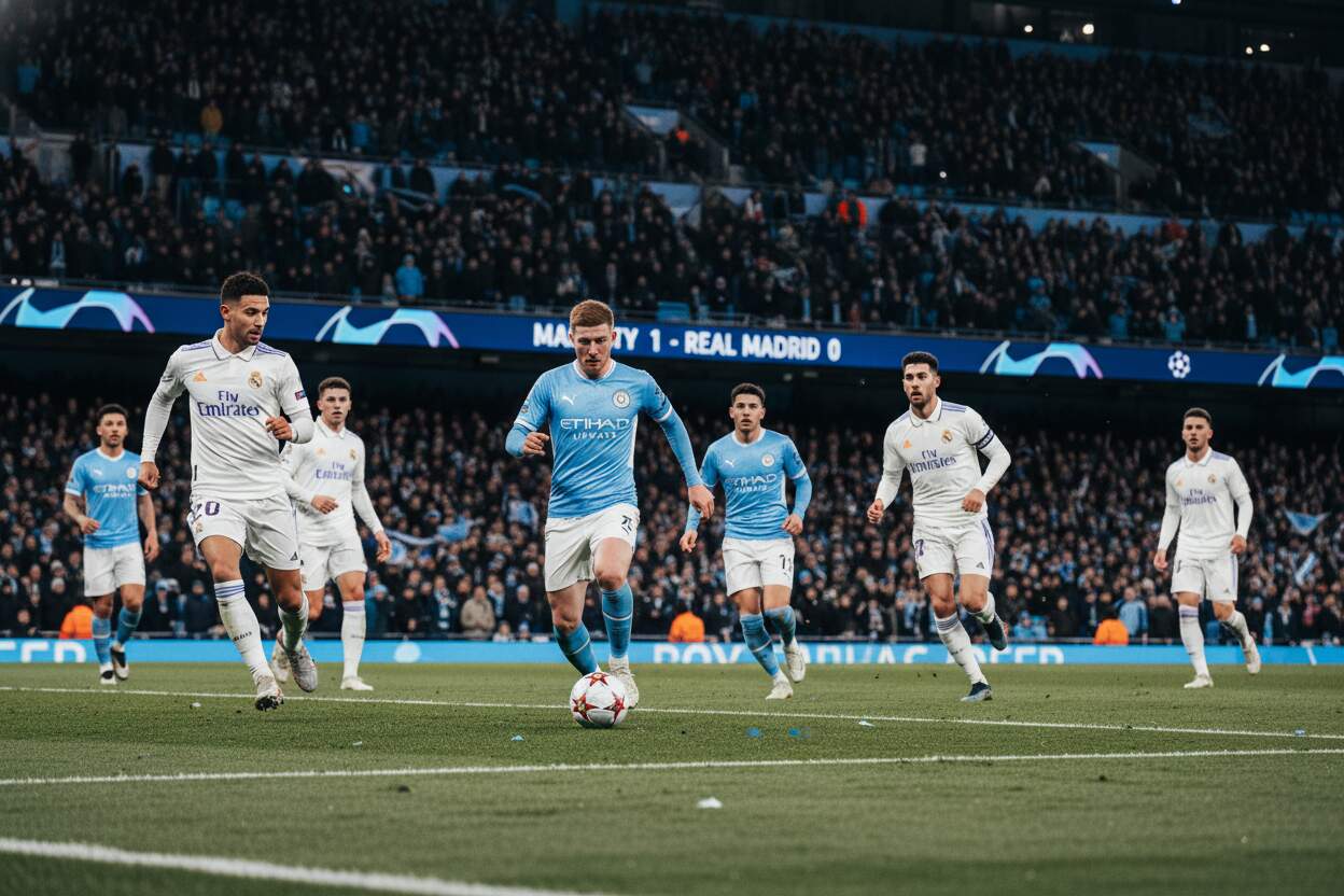 Manchester City vs Real Madrid: ¿Cuándo y dónde ver EN VIVO la Vuelta de Octavos de Champions 2026?