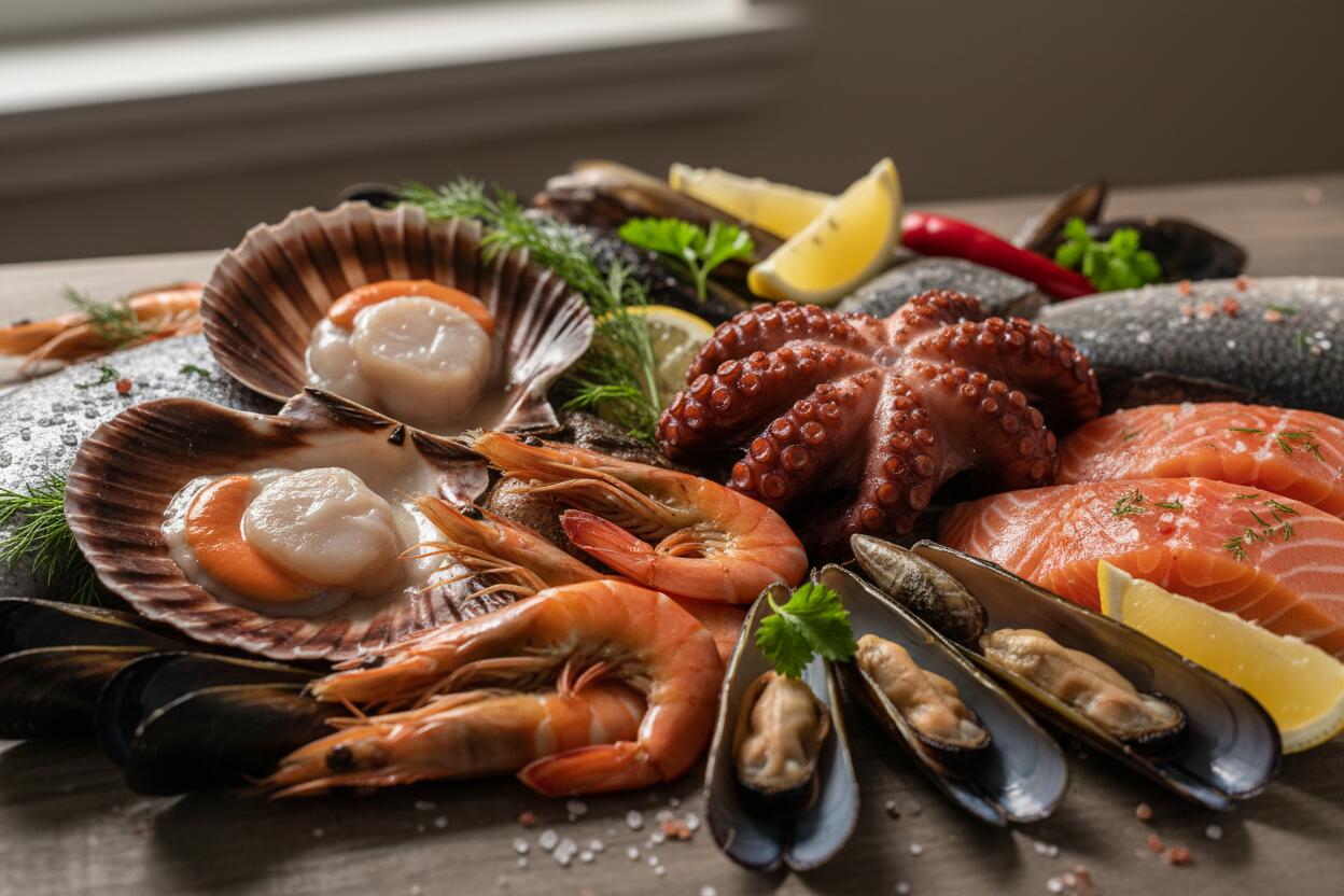 Consumo seguro de pescados y mariscos en Cuaresma: recomendaciones esenciales para evitar enfermedades.