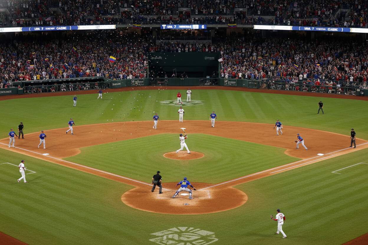 ¡Final inédita! EEUU y Venezuela se disputarán el Clásico Mundial de Béisbol 2026: cuándo y dónde verla