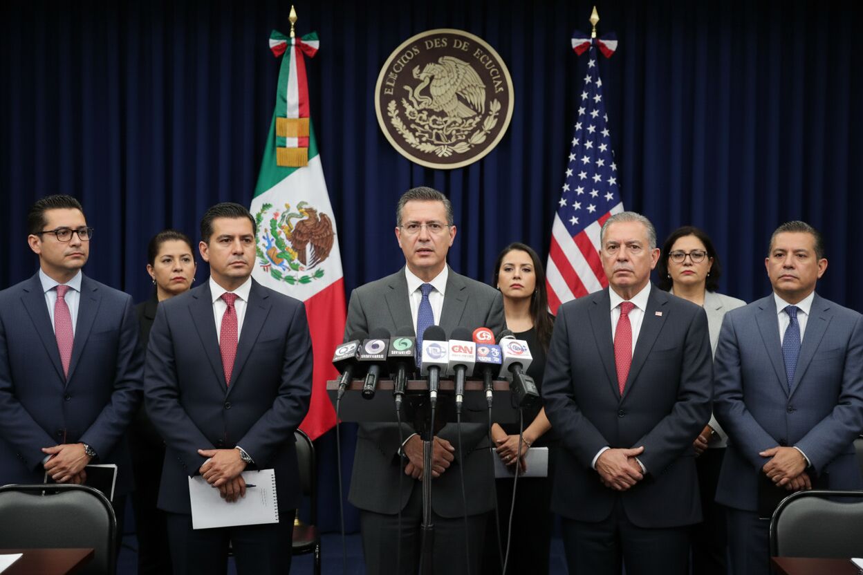 11 rutas de tráfico de armas desde EU alimentan crimen en México