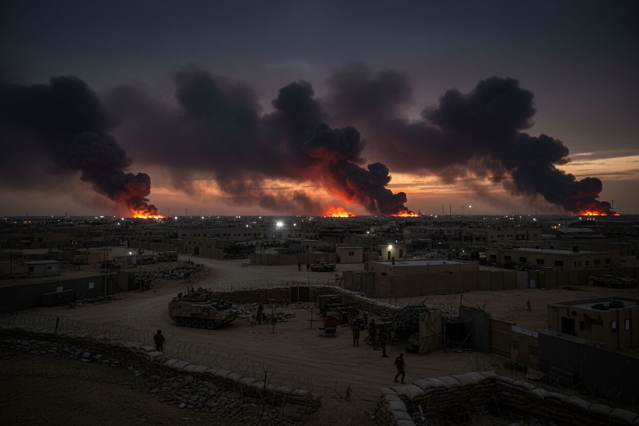 Ataques iraníes: IRGC anuncia nueva fase contra EE.UU. e Israel