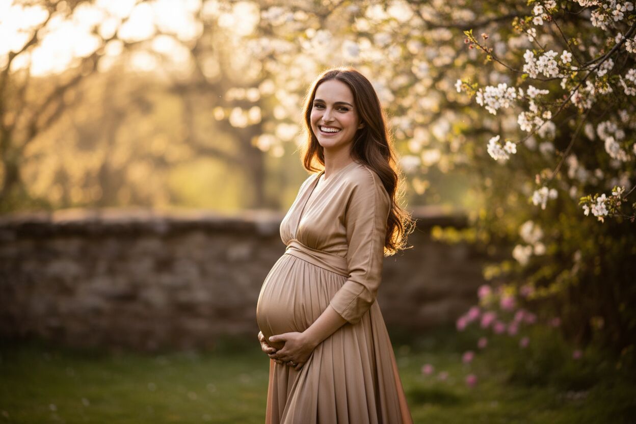 Natalie Portman embarazada de tercer hijo a los 44 años