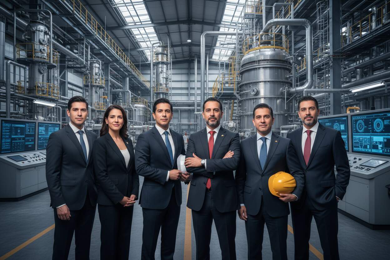 Guanajuato lidera la industria química mexicana con innovación y exportaciones