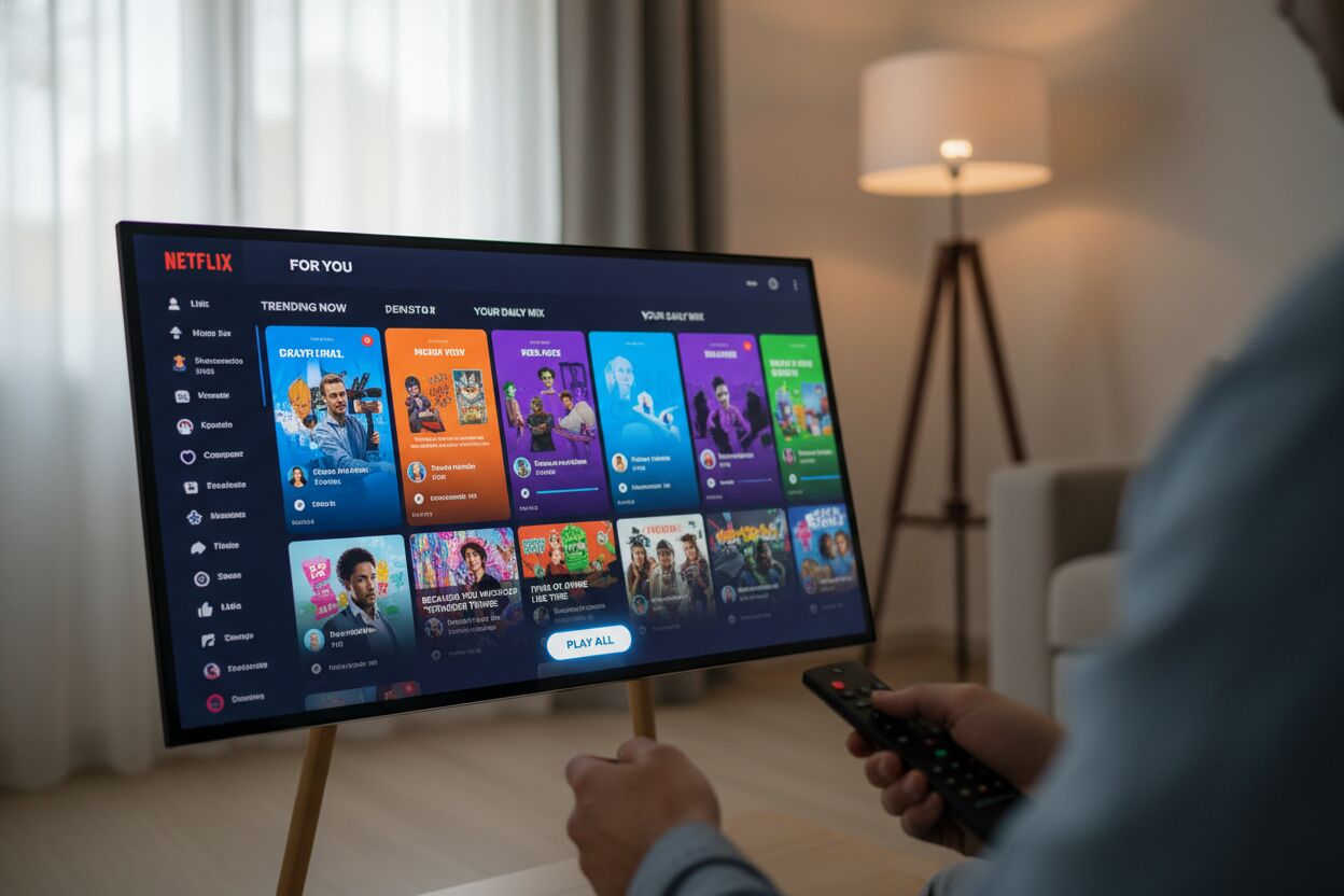 Netflix se adapta a TikTok: diseño vertical y contenido corto llegan al streaming