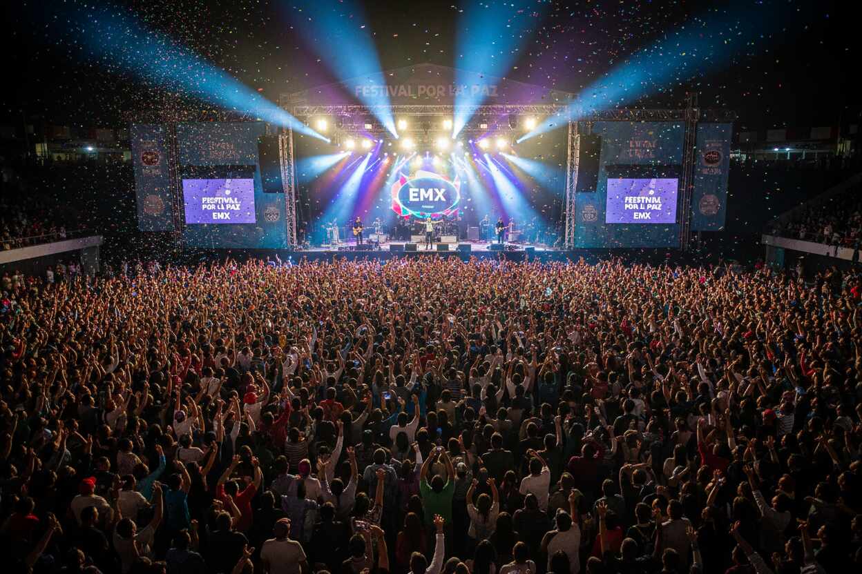 Edomex será sede del Circuito Nacional de Festivales por la Paz