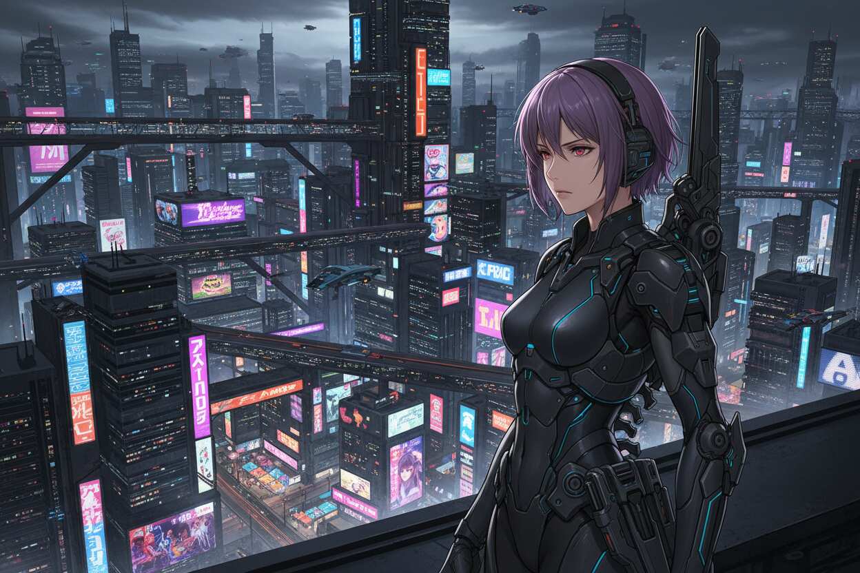 'Ghost in the Shell': Prime Video regresa al clásico cyberpunk con una nueva serie