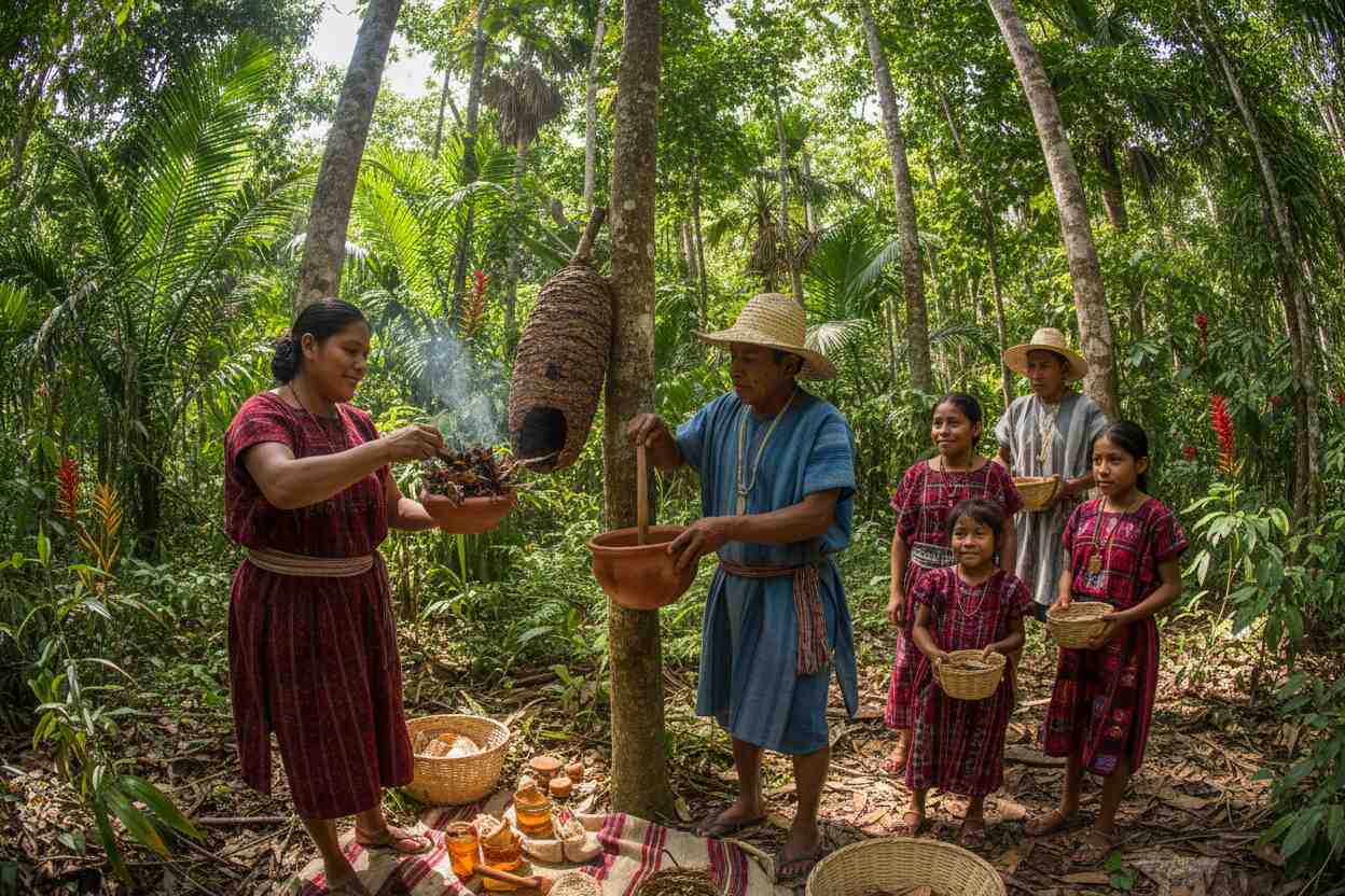 IMPI impulsa protección de la miel melipona y beneficia a comunidades mayas