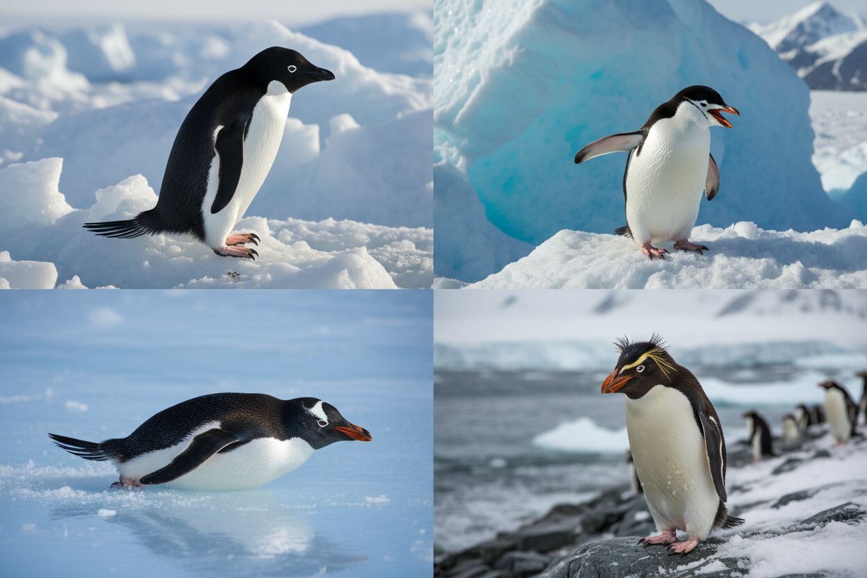 Pingüino papúa: Estudio revela cuatro especies, una nueva para la ciencia