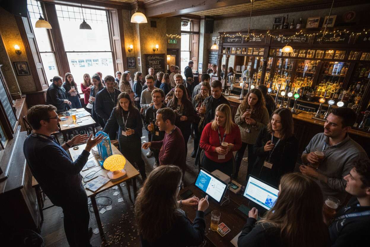 Ciencia en tu bar: 'Pint of Science' llega a 114 ciudades con eventos gratuitos