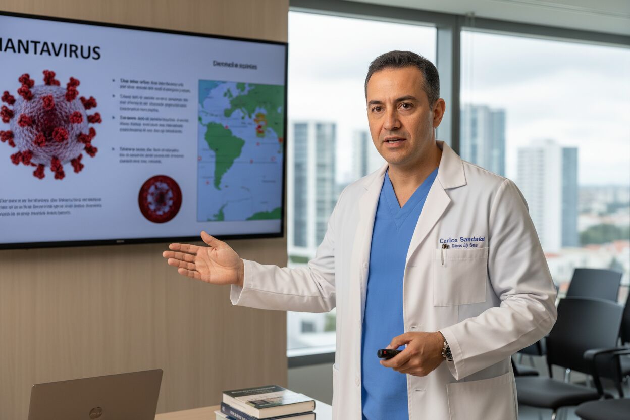 Hantavirus: ¿Riesgo de pandemia? UNAM explica contagio y síntomas