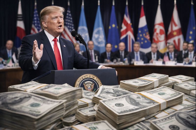 Trump propone Junta de Paz con cuota mínima de mil millones de dólares