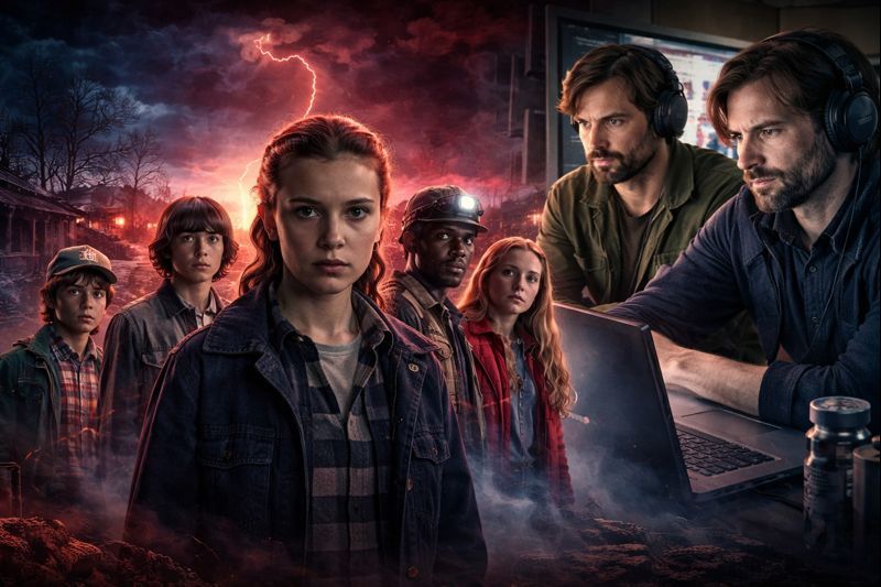 Stranger Things 5: ¿Se utilizó IA para escribir el final? Debate en redes