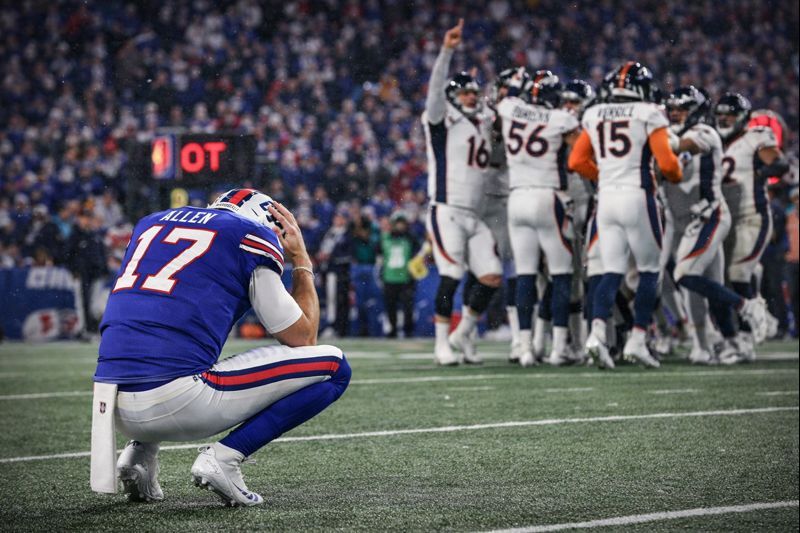 Bills caen ante Broncos en tiempo extra: frustrado sueño del Super Bowl