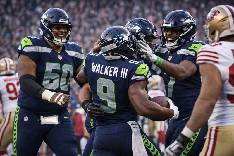 Halcones Marinos vencen a 49ers: Un paso más cerca del Super Bowl