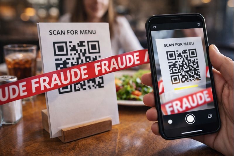 Fraudes con códigos QR en restaurantes: Defensa Nacional advierte sobre el riesgo para tus datos