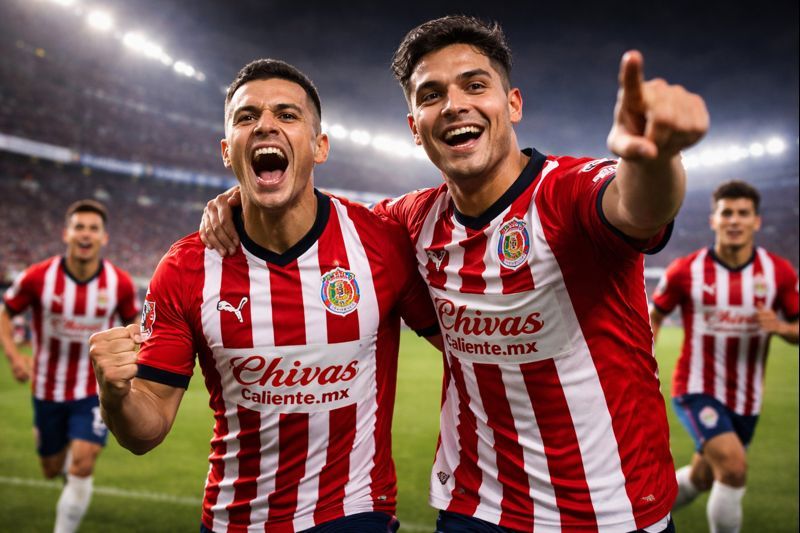 Chivas vence a Querétaro y sus jugadores acercan su sueño mundialista