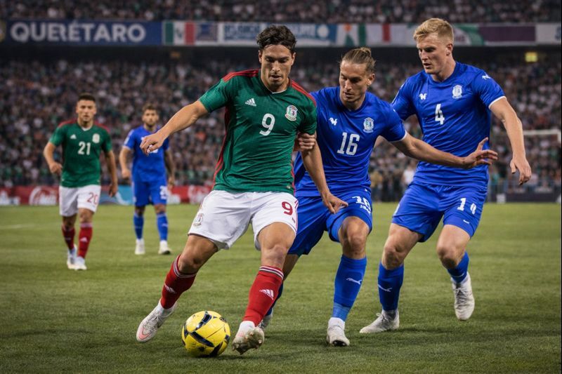 México vs. Islandia: ¡Tricolor busca victoria rumbo a la Copa del Mundo 2026!