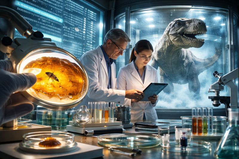 Jurassic Park: ¿Mito o realidad? La ciencia inspirada en la película avanza