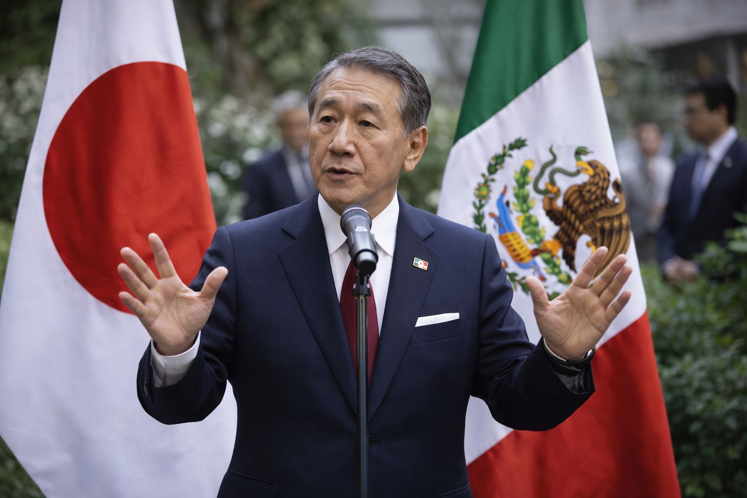 Japón reafirma inversión en México a pesar de incertidumbre global