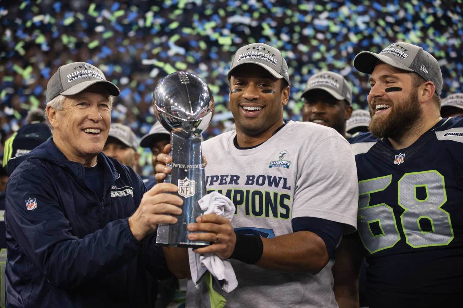 Halcones Marinos de Seattle en venta tras ganar el Supertazón