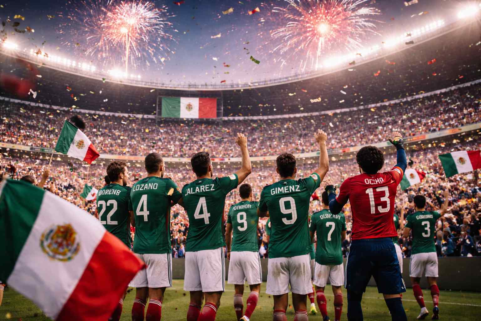 México se pone meta histórica en el Mundial 2026: romper la barrera del quinto partido