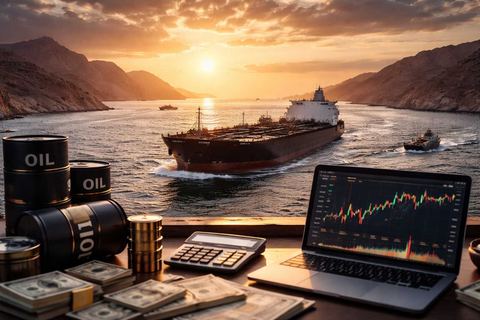 El petróleo cae tras avances entre Irán y Estados Unidos: ¿qué significa para los mercados y la gasolina?