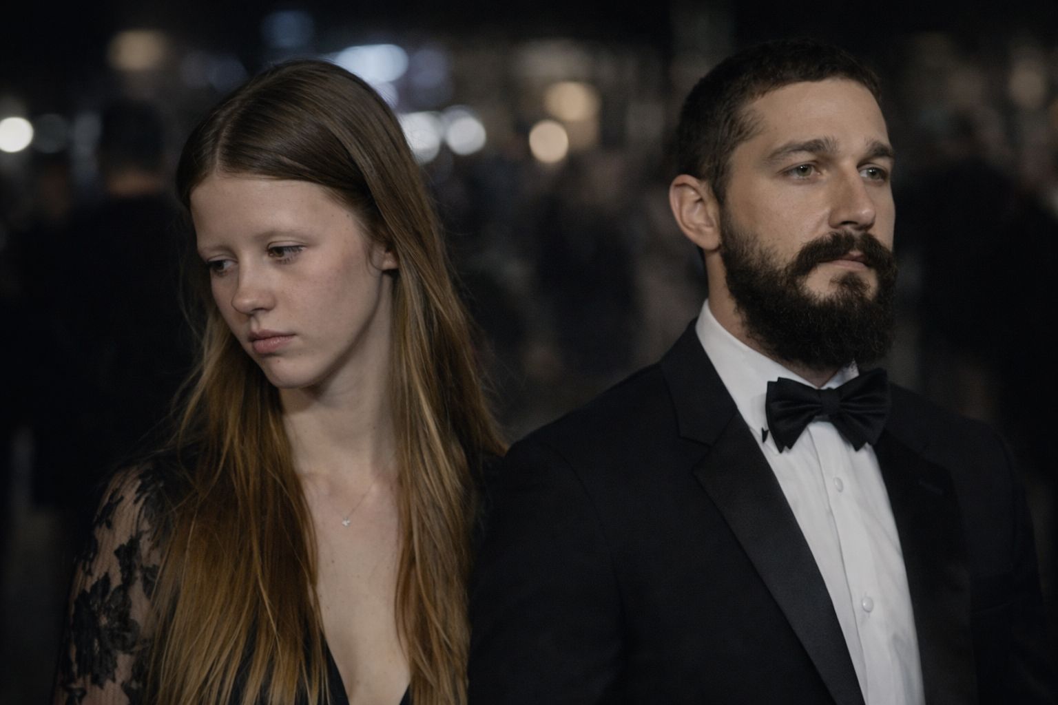 Shia LaBeouf y Mia Goth se separan tras casi una década juntos