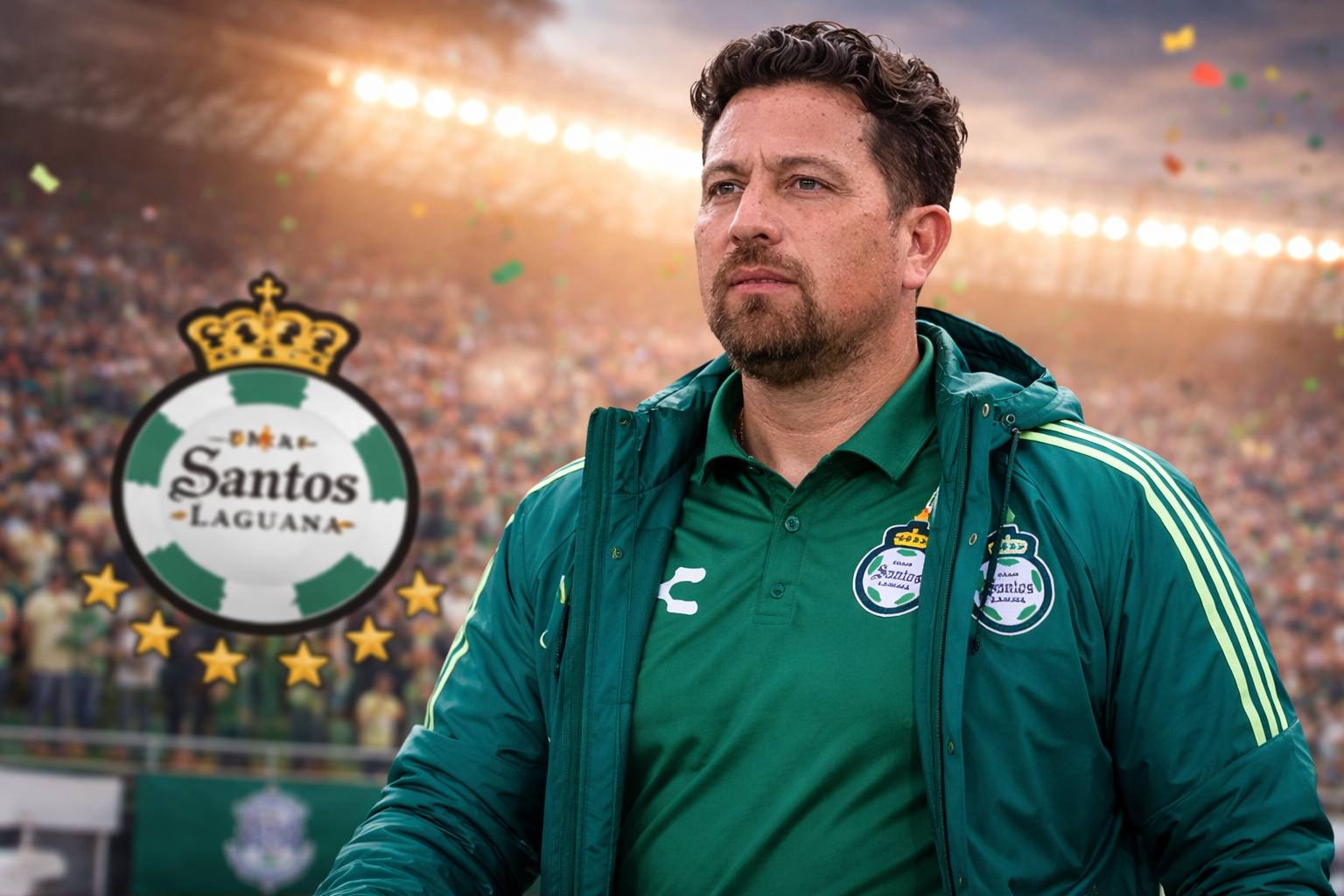 Santos Laguna despide a su DT tras crisis y nombra interino: ¿quién es Omar Tapia?