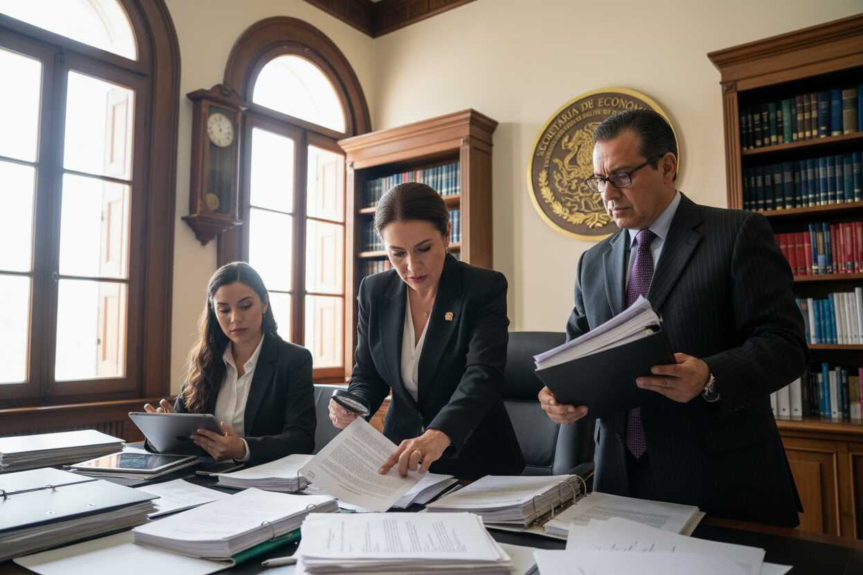 Investigan dumping a 26 empresas en Tamaulipas por acciones desleales en el mercado del acero.