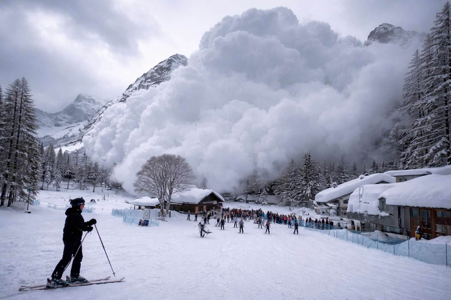 Avalancha en estación de esquí de Italia deja dos muertos y un herido grave