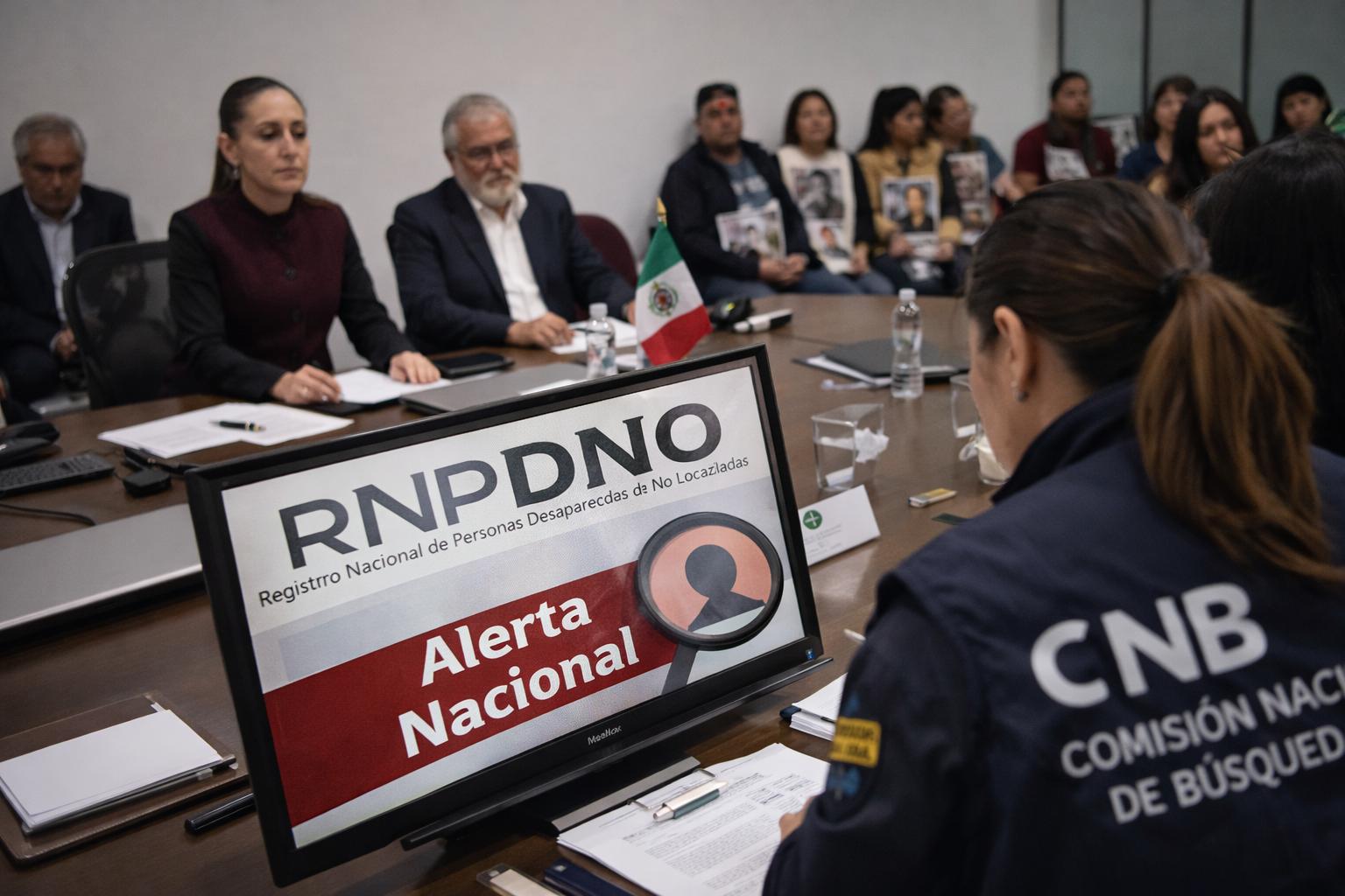 México activa nueva Alerta Nacional para buscar desaparecidos: así funcionará el protocolo
