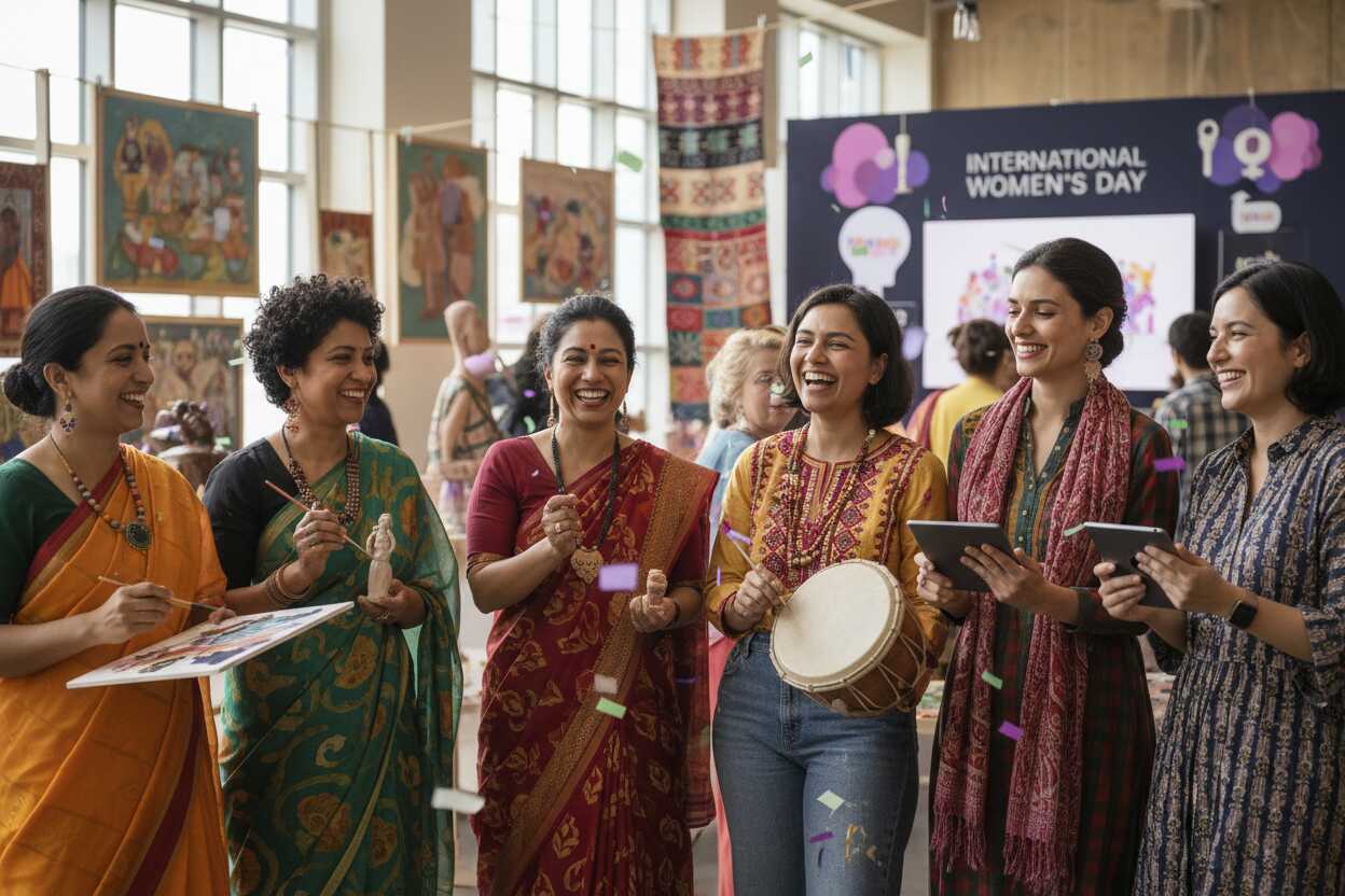 60 Actividades por el Día Internacional de la Mujer en México.