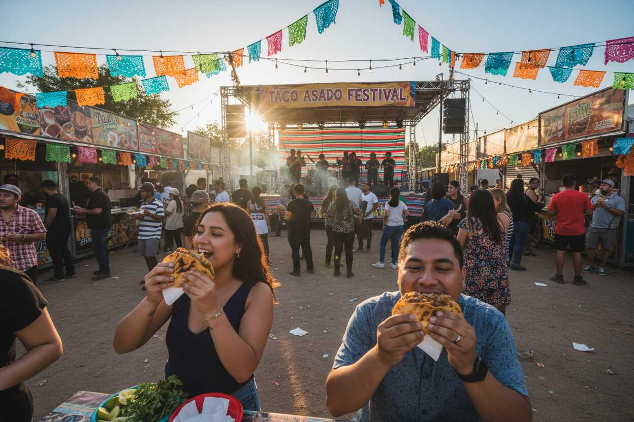 Festival Internacional del Taco y el Asado 2026: Fecha, Lugar y Actividades.